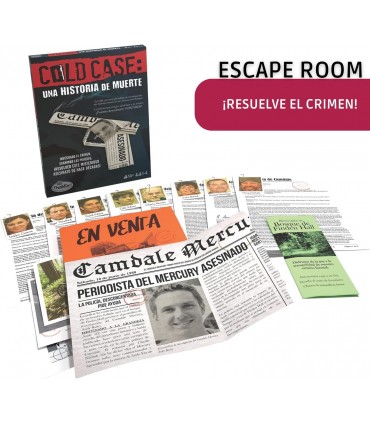 Cold Case Juego De Logica Ref: 76468