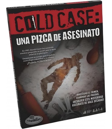 Cold Case Una Pizac De Asesinato  76469