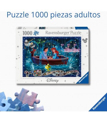 Puzzle 1000 Pcs La Sirenita Ref: 00319