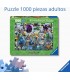 Puzzle 1000Pcs Minecraft Mobs Ref: 00422