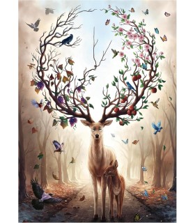 Puzzle 1000 Pcs Ciervo Magico Ref: 00459