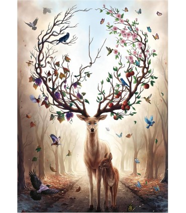 Puzzle 1000 Pcs Ciervo Magico Ref: 00459