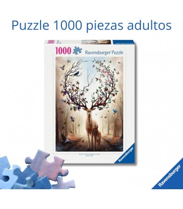 Puzzle 1000 Pcs Ciervo Magico Ref: 00459