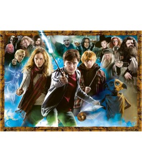 Puzzle 1000 Pcs Harry Potter Ref: 00463