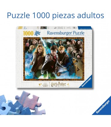Puzzle 1000 Pcs Harry Potter Ref: 00463