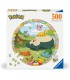 Puzzle 500Pcs Circular Pokemon Ref:01131