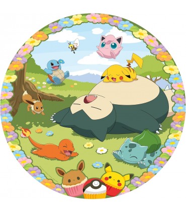 Puzzle 500Pcs Circular Pokemon Ref:01131