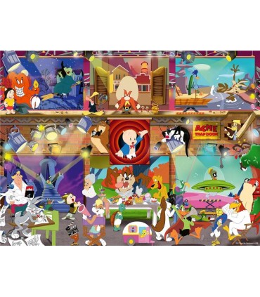 Puzzle 1000Pcs Looney Tunes Studio 01811