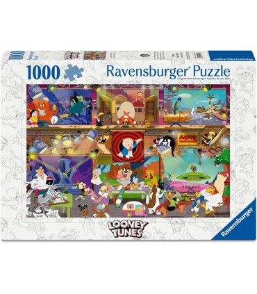 Puzzle 1000Pcs Looney Tunes Studio 01811