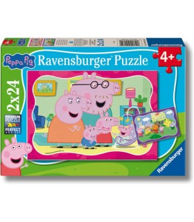 Puzzle 2 x 24 Pcs Ref: 04184