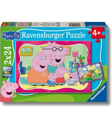 Puzzle 2 x 24 Pcs Ref: 04184