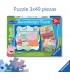 Puzzle 3 x 49 Pcs Peppa Pig Ref: 04288