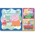 Puzzle 3 x 49 Pcs Peppa Pig Ref: 04288