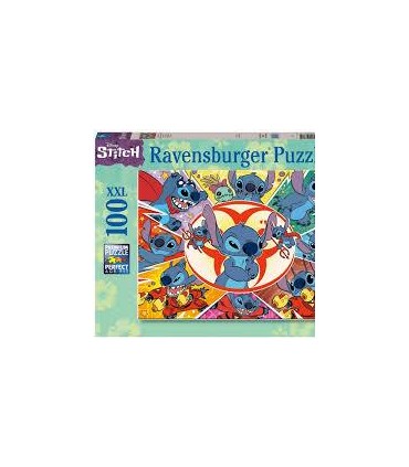 Puzzle 100 Pcs Stitch XXL Ref: 01071