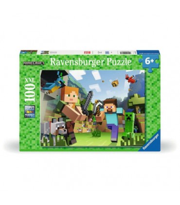 Puzzle 100 Pcs XXL Minecraft Ref: 04176