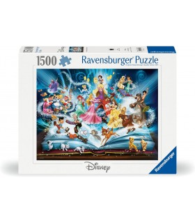 Puzzle 1000Pcs Libro Magico Disney 00710