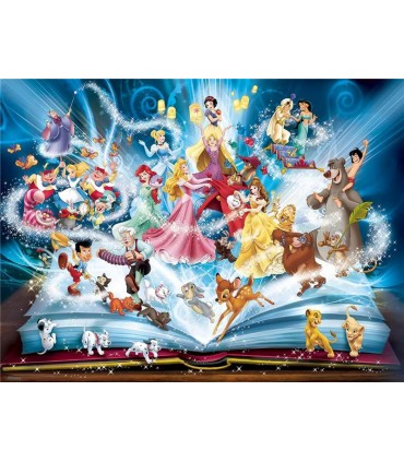 Puzzle 1000Pcs Libro Magico Disney 00710