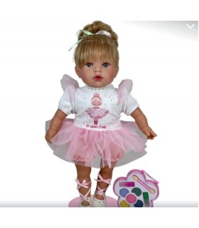 Muñeca Tita Ballerina Rosa Bag Ref: 4410