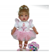 Muñeca Tita Ballerina Rosa Bag Ref: 4410