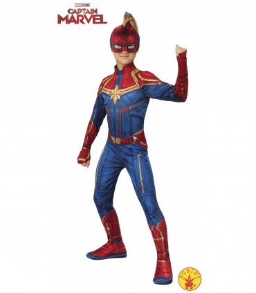 Disfraz Capitana Marvel Classic 700594M