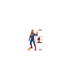 Disfraz Capitana Marvel Classic 700594-S