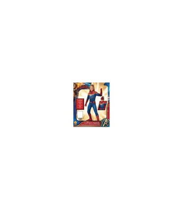 Disfraz Capitana Marvel Classic 700594-S