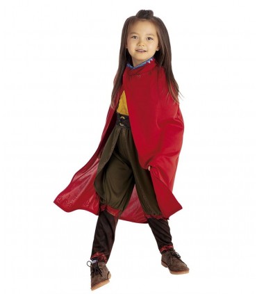 Disfraz Raya Con Capa Infantil 301092L