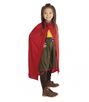 Disfraz Raya Con Capa Infantil 301092L