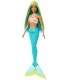 Barbie Sirena Cola Rigida Sur Ref: HRR02