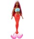 Barbie Sirena Cola Rigida Sur Ref: HRR02