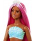 Barbie Sirena Cola Rigida Sur Ref: HRR02