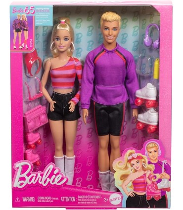 Barbie Fashionistas,Ken Patinador HXK90