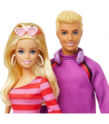 Barbie Fashionistas,Ken Patinador HXK90
