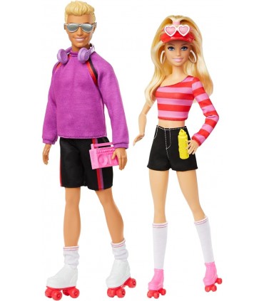 Barbie Fashionistas,Ken Patinador HXK90