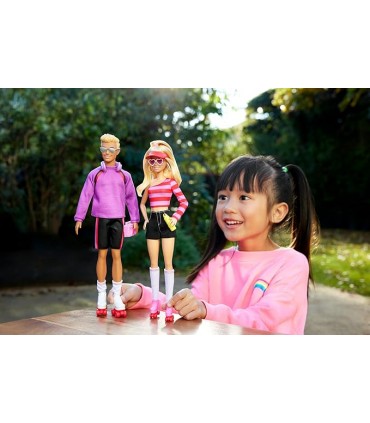 Barbie Fashionistas,Ken Patinador HXK90