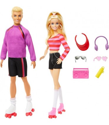 Barbie Fashionistas,Ken Patinador HXK90