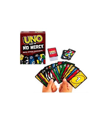UNO ShowÉm No Mercy Ref:  HWV18