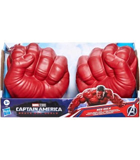 Puños Gamma Hulk Rojo Ref: G0070