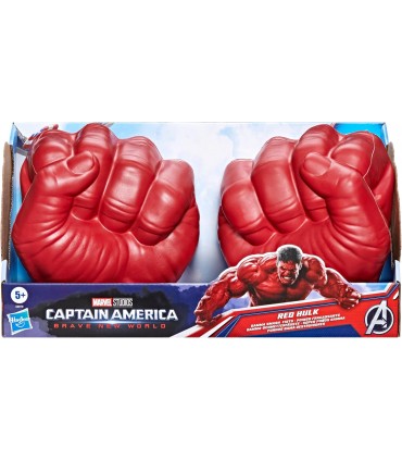 Puños Gamma Hulk Rojo Ref: G0070