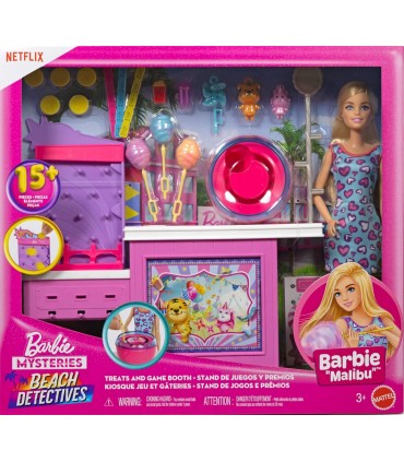 Barbie Algodón De Azucar Ref: JFV67
