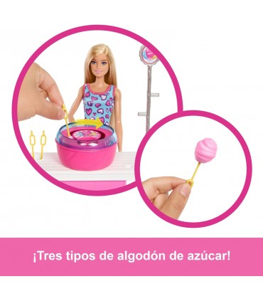 Barbie Algodón De Azucar Ref: JFV67