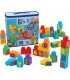 Bolsa 30 Bloques Fisher Price HRR60