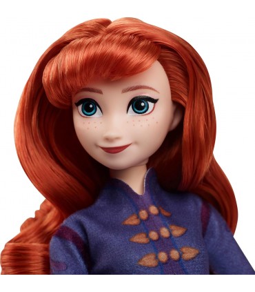 Muñeca Anna Frozen  C/Accesorios JBG54