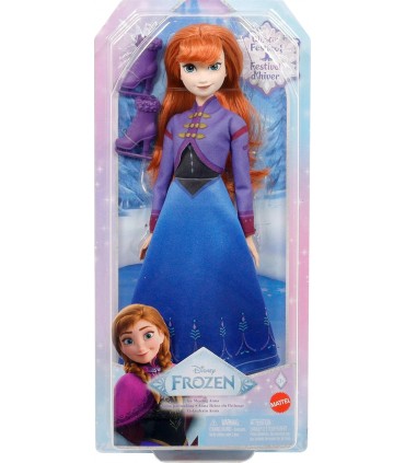 Muñeca Anna Frozen  C/Accesorios JBG54