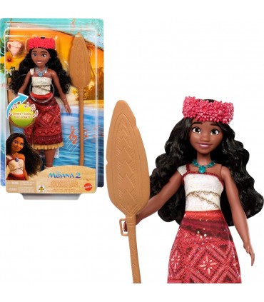 Muñeca Musical Princesa Vaiana 2 JBT37