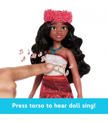 Muñeca Musical Princesa Vaiana 2 JBT37