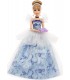 Muñeca Coleccion Cenicienta JCR78