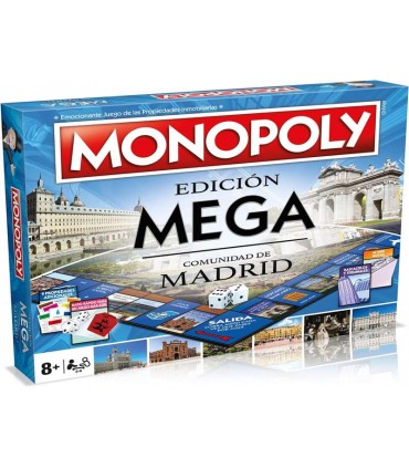 Monopoly Mega Madrid Ref: B6743