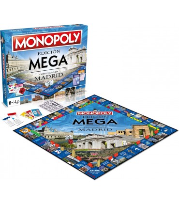 Monopoly Mega Madrid Ref: B6743