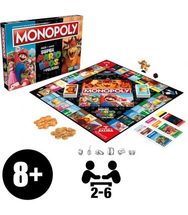 Monopoly Super Mario Ref: F6818